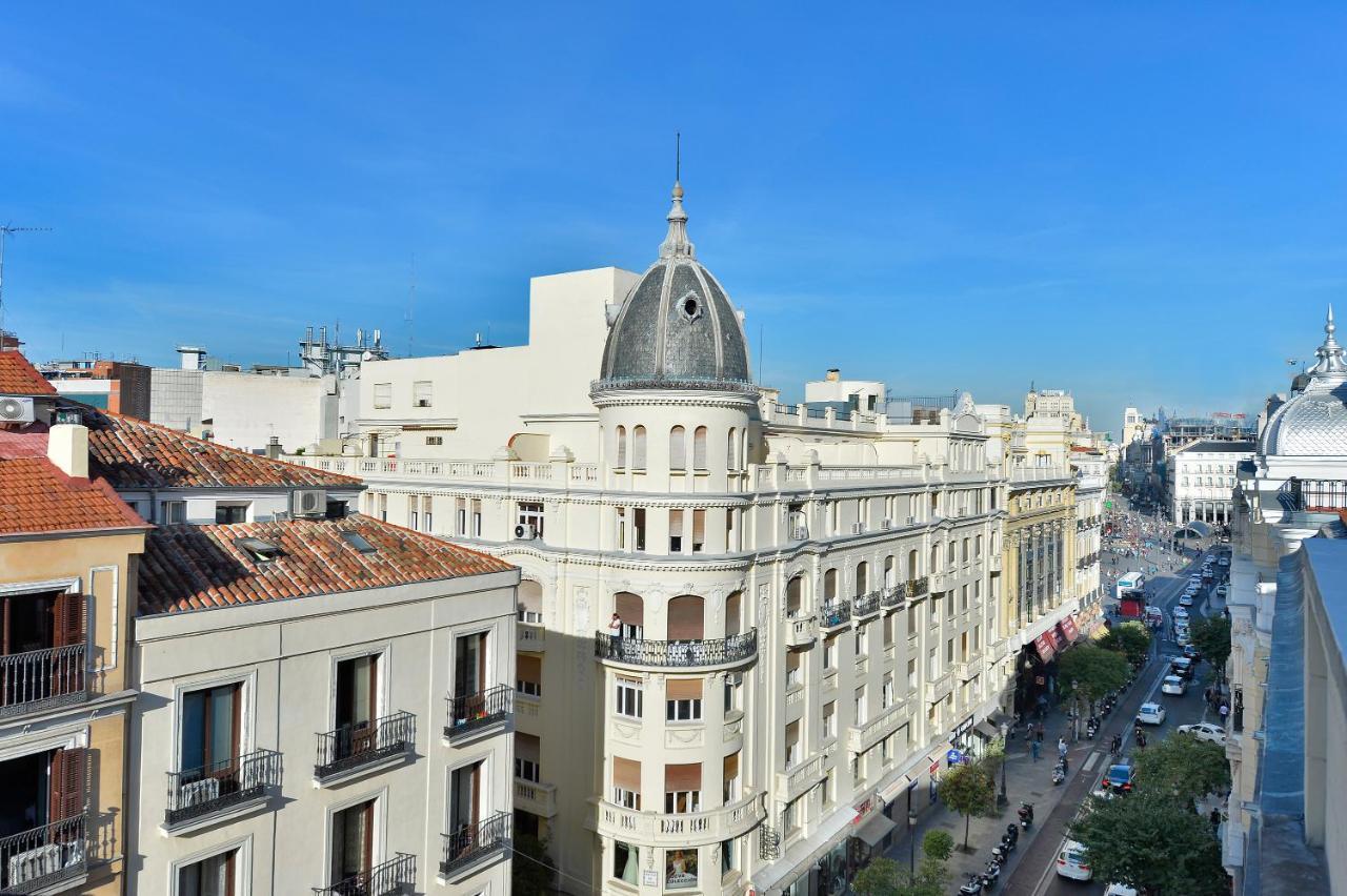 HOMEABOUT PUERTA DEL SOL Premium Madrid Exterior foto