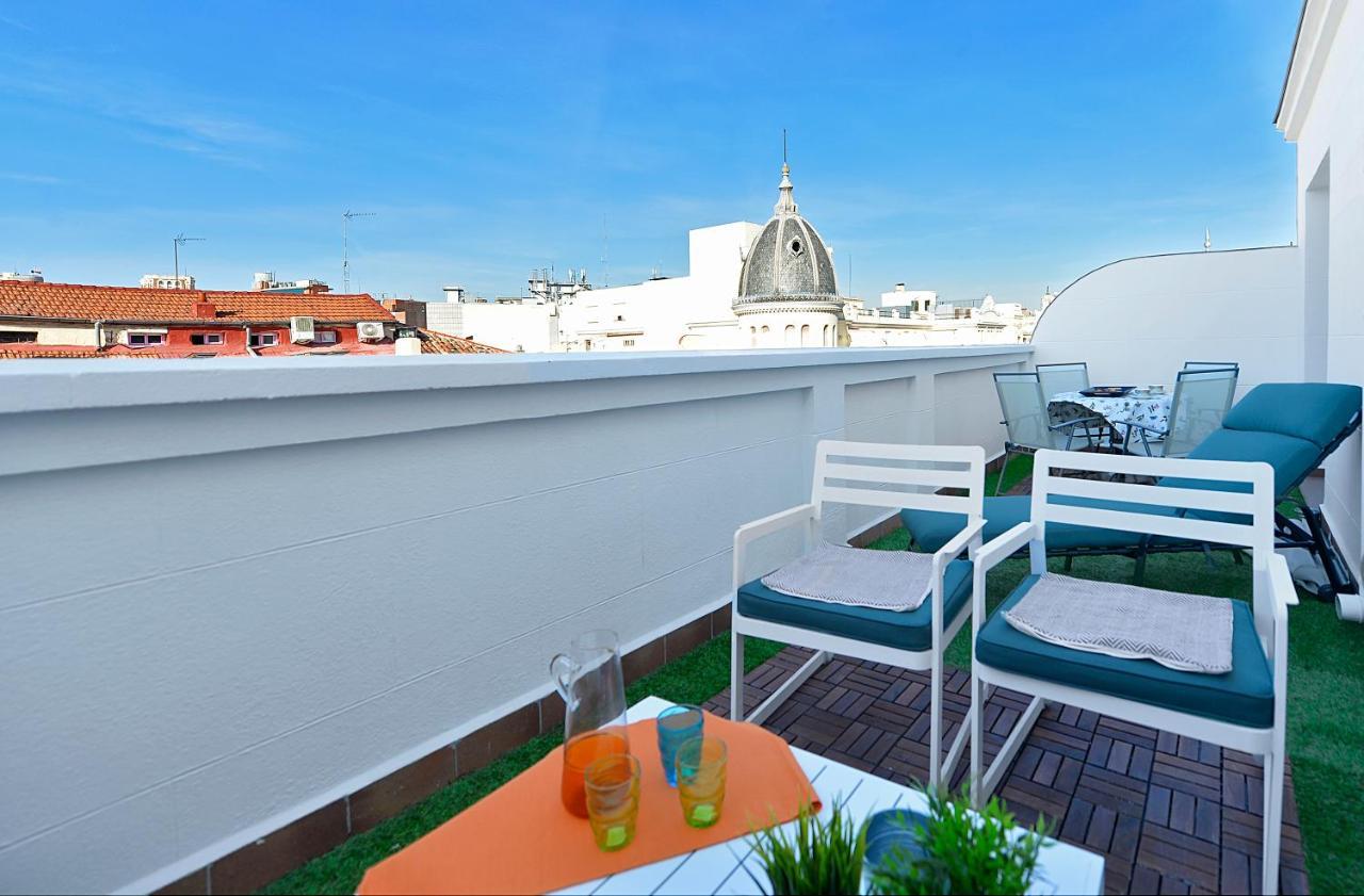 HOMEABOUT PUERTA DEL SOL Premium Madrid Exterior foto